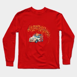 Autumn leaves are a great design Long Sleeve T-Shirt